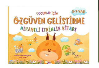 Özgüven Geliştirme Hikayeli Etkinlik Kitabı
