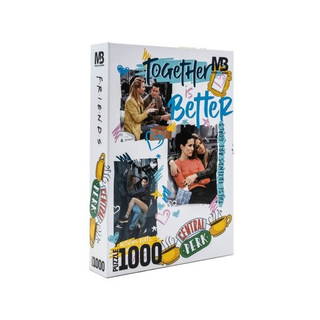 Friends Together İs Better 1000 Parça Puzzle