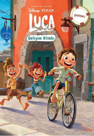 Disney Pixar Luca - Çıkartmalı Gelişim Kitabı