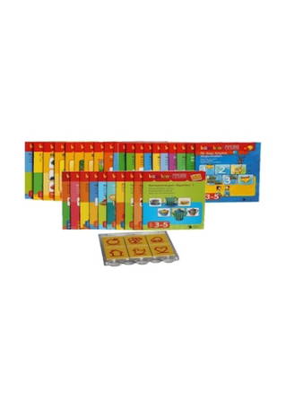 Bambino Yup 2-4 Yaş Avantaj Paketi (30 Kitap + 1 Kontrol Paneli)