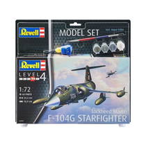 Revell Model Set F-104g Starfighterk - 03904