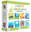 Eğitici Oyun Kartları - Doğayı Öğreniyorum