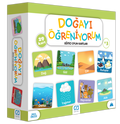 Eğitici Oyun Kartları - Doğayı Öğreniyorum
