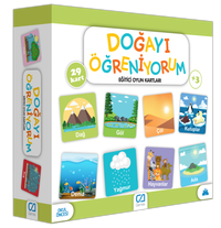 Eğitici Oyun Kartları - Doğayı Öğreniyorum