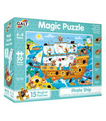 Galt Magic Puzzle Pirate Ship - Korsan Gemisi Puzzle