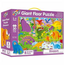 Galt Giant Floor Puzzle Dinosaurs - Dinozor Dev Yer Puzzle