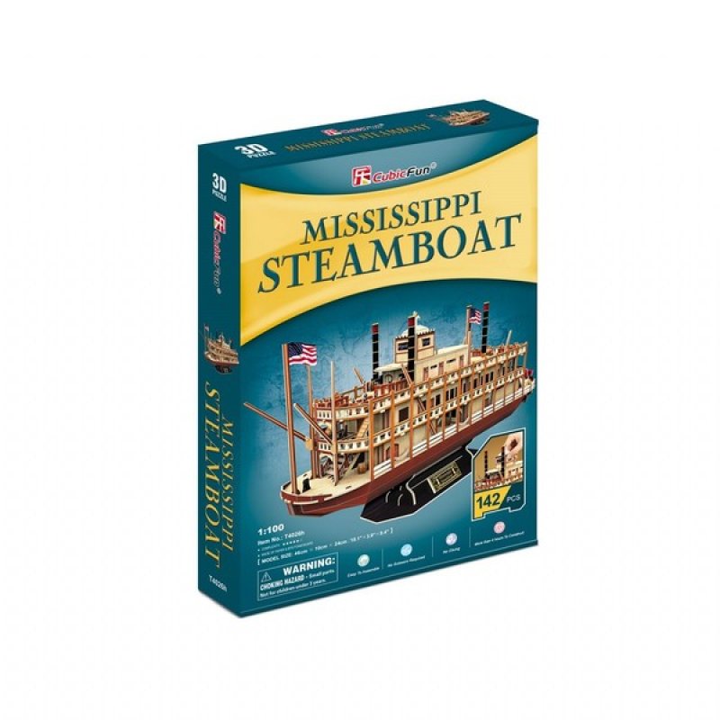 Mississippi Buharlı Gemisi 3d Puzzle Fiyatı, Yorumları - duyumarket