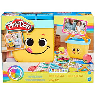 Play Doh Piknik Şekilleri Başlangıç Seti - F6916