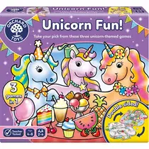Orchard Unicorn Fun - Unicorn Eğlencesi Eğitici Kutu Oyunu