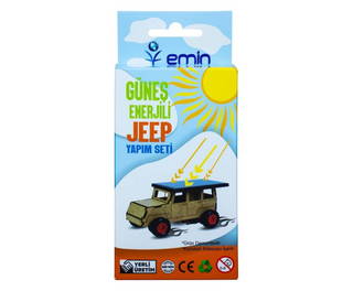 Güneş Enerjili Jeep Yapım Seti