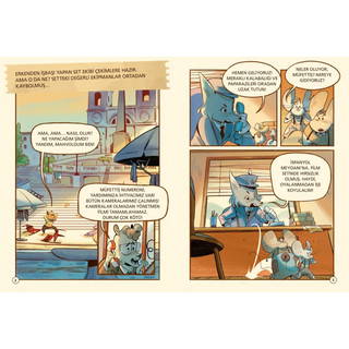 Müfettiş Numeroni - Film Setinde Hırsızlık