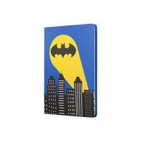 Mabbels Batman Sert Kapak Butik Defter - Çizgili