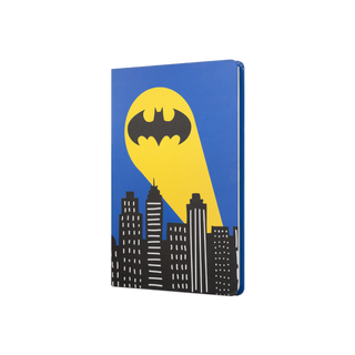 Batman Sert Kapak Butik Defter - Çizgili