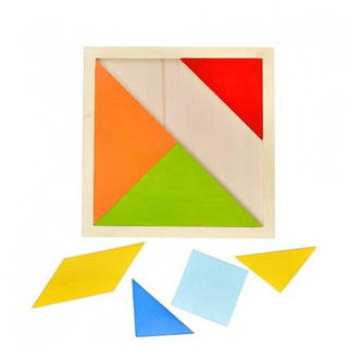 Montessori Ahşap Tangram