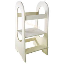 Ahşap Montessori Öğrenme Kulesi