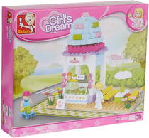 Sluban Girl's Dream Lüks Pastane 205 Parça