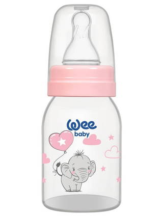 Wee Baby Klasik Pp Biberon 125 Ml Pembe