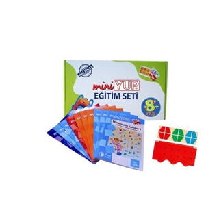 Mini Yup 8+ Yaş Eğitim Seti ( 10 Kitap+ 1 Kontrol Paneli )