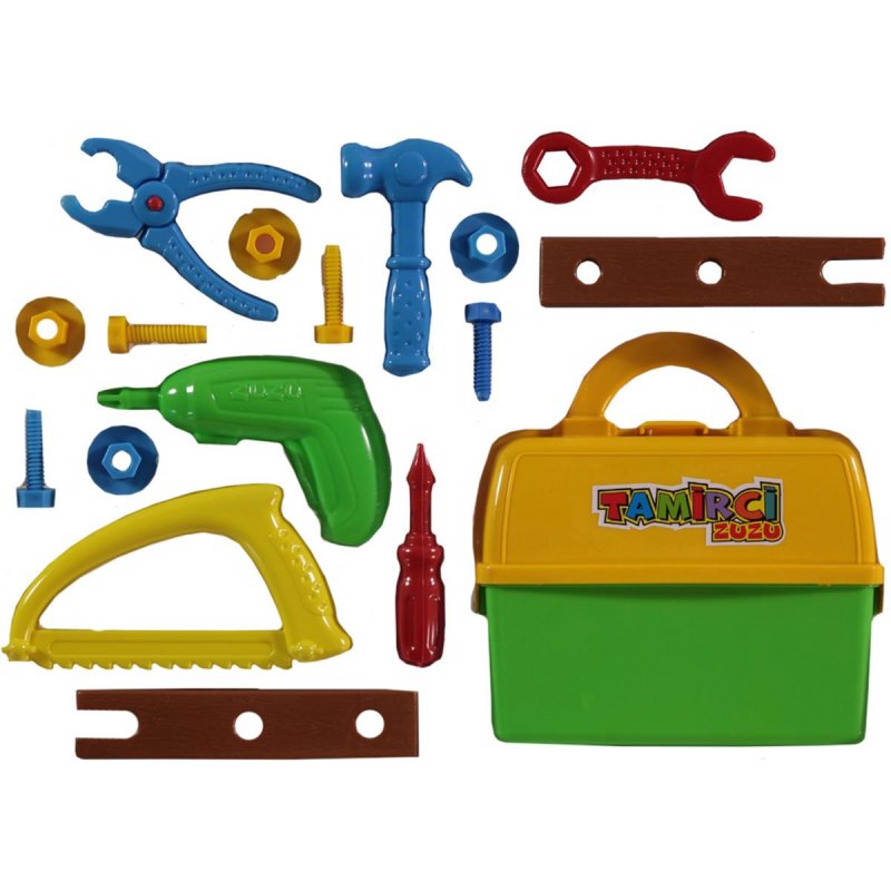 Zuzu Toys Çantalı Tamirci Seti Fiyatı, Yorumları - duyumarket