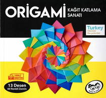 Origami Kağıt Katlama Sanatı 4+ Yaş