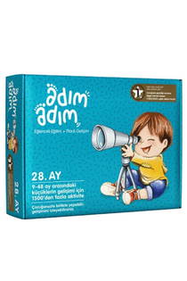 Adım Adım 28. Ay Seti Gökyüzüne Bakıyorum