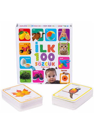 Dıy Toys İlk 100 Sözcük Flash Cards