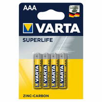 Varta Superlife Aaa İnce Kalem Pil 4'lü Paket