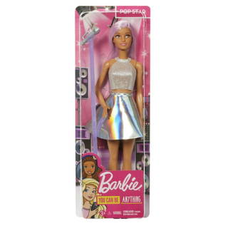 Barbie Kariyer Bebekleri Pop Star (Dvf50)