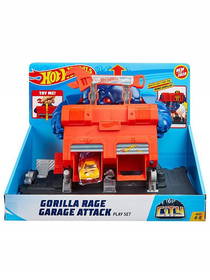 Hot Wheels Şehirde Yaratık Macerası Oyun Seti Fnb05 Gjk89