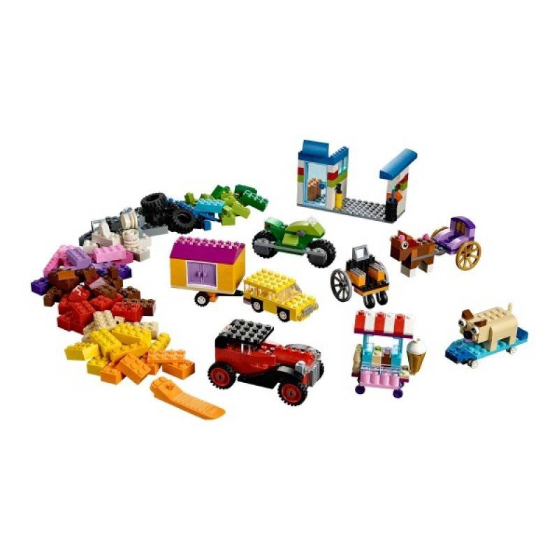 Lego Classic Tekerlekli Yapım Parçaları 10715