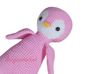 Amigurumi - Penguen Pembe