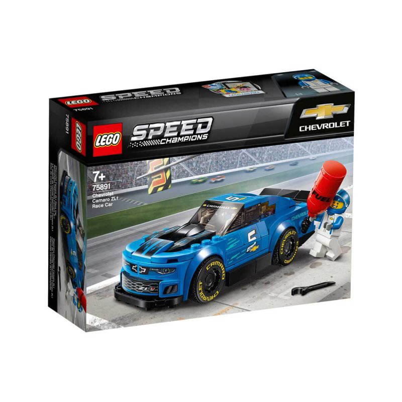 Lego 75891 Chevrolet Camaro Zl1 Race Car