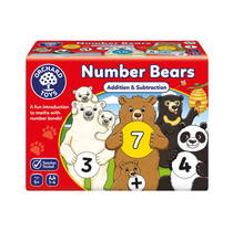Orchard Number Bears Kutu Oyunu