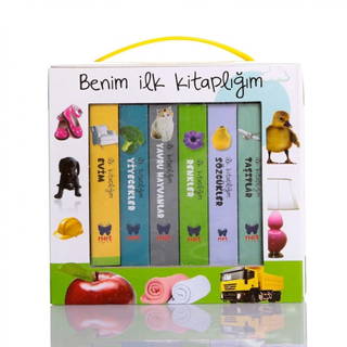 Benim İlk Kitaplığım Set - 6 Kitap Yeşil