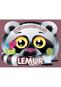 Lemur - Şekilli Hayvanlar Serisi