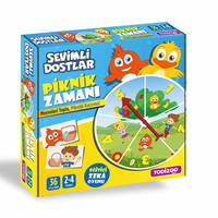 Sevimli Dostlar Piknik Zamanı