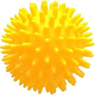 9 Cm Dikenli Duyu Topu Reflexball - Sarı