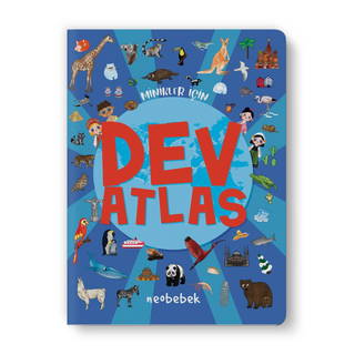 Minikler İçin Dev Atlas