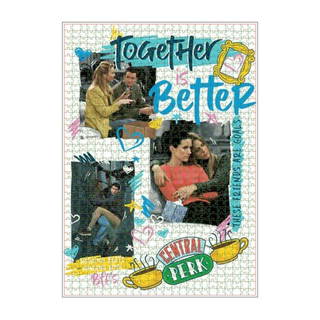 Friends Together İs Better 1000 Parça Puzzle