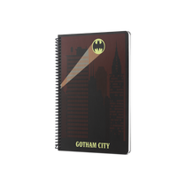 Batman Gotham City Spiralli Defter - Çizgili