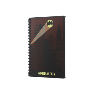 Batman Gotham City Spiralli Defter - Çizgili