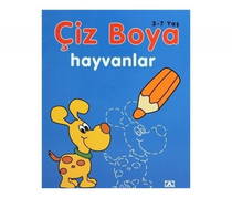 Çiz Boya - Hayvanlar