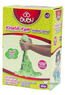 Bubu Kinetik Kum 500 gr.