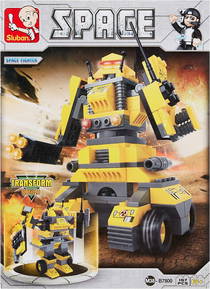 Sluban Uzay Savaşçı Robot Tiger