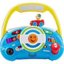 Fisher Price  Eğitici Köpekçiğin Direksiyonu