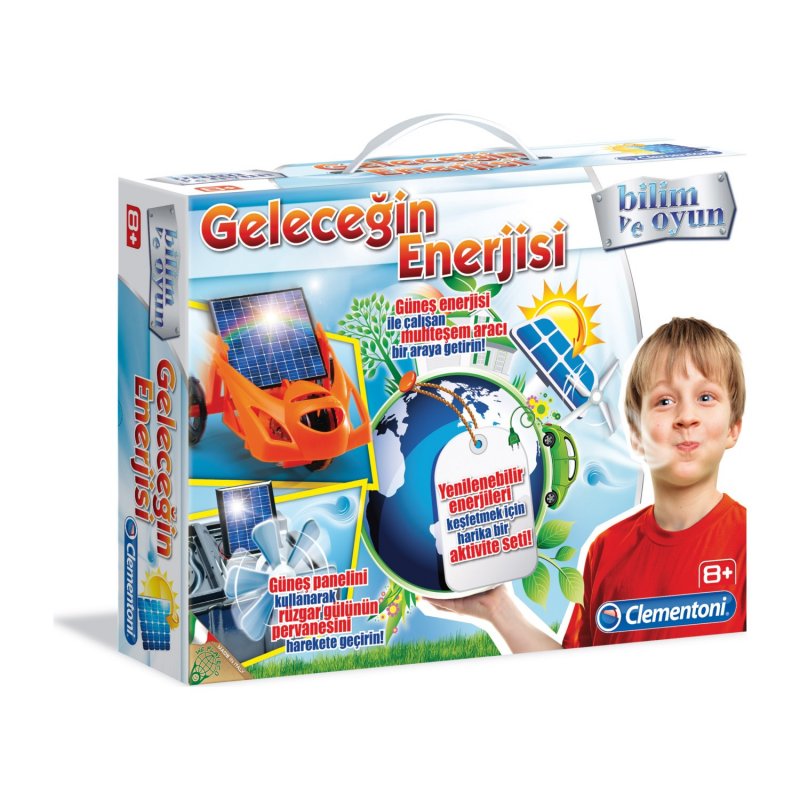 Clementoni Deney Seti - Geleceğin Enerjisi (8 Yaş+) Fiyatı