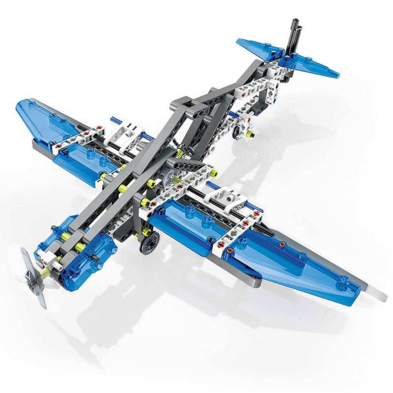 Clementoni Bilim Seti - Mekanik Laboratuvarı Uçaklar Ve Helikopterler 64996