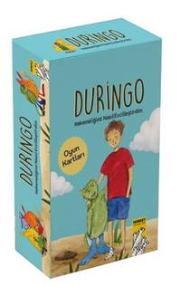 Mirket Yayınları Duringo Kekemelik Kartları Kutu Oyunu