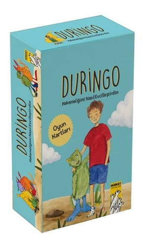 Mirket Yayınları Duringo Kekemelik Kartları Kutu Oyunu