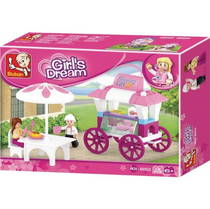 Sluban Girl's Dream Yemek Aracı 78 Parça